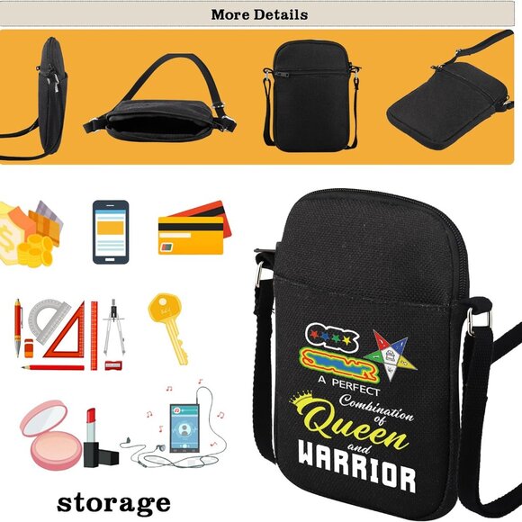 Unique and Meaningful Mini Crossbody Bag - Perfect Gift for Friends and Family - Picture 7 of 7